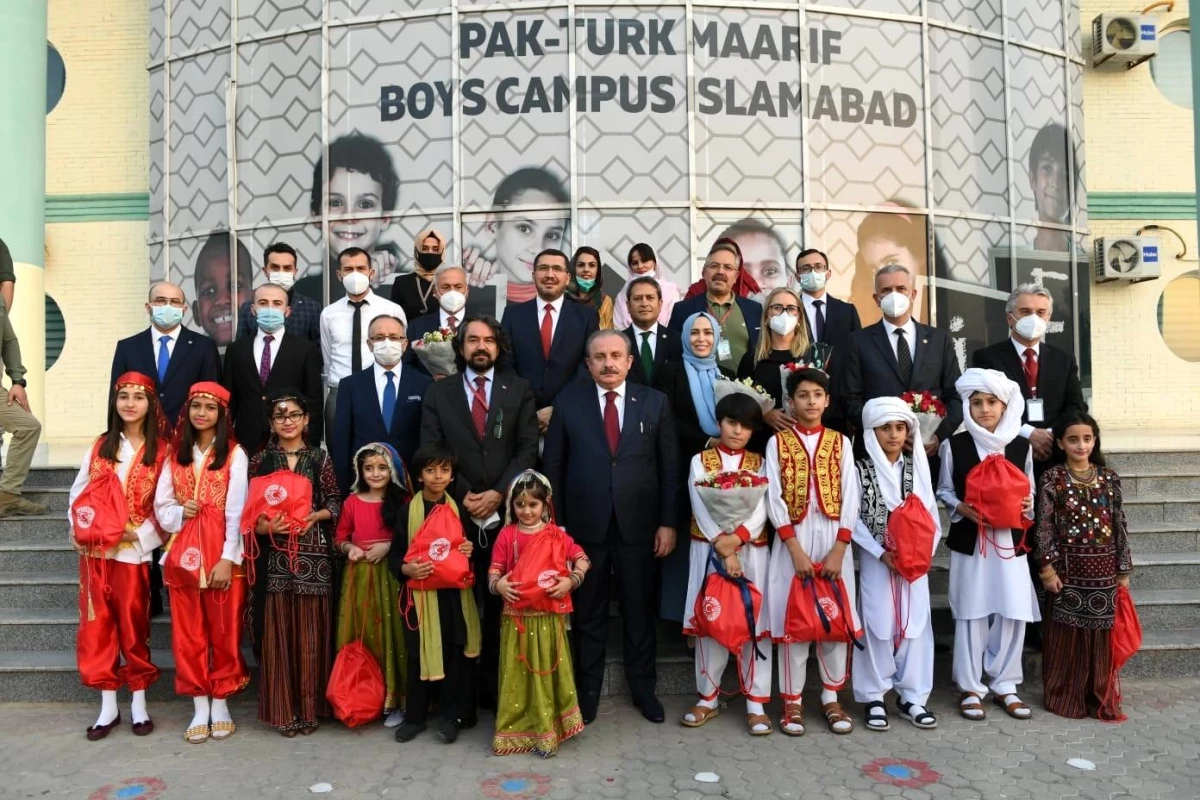 İSLAMABAD - TBMM Başkanı Şentop: "(Pakistan) "Biz kader ortağıyız"