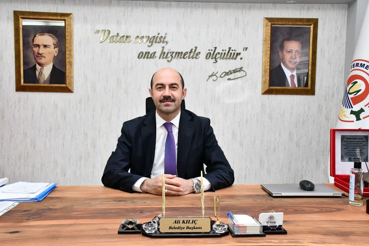 Terme\'de Tarıma Dayalı İhtisas OSB için çalışmalar sürüyor