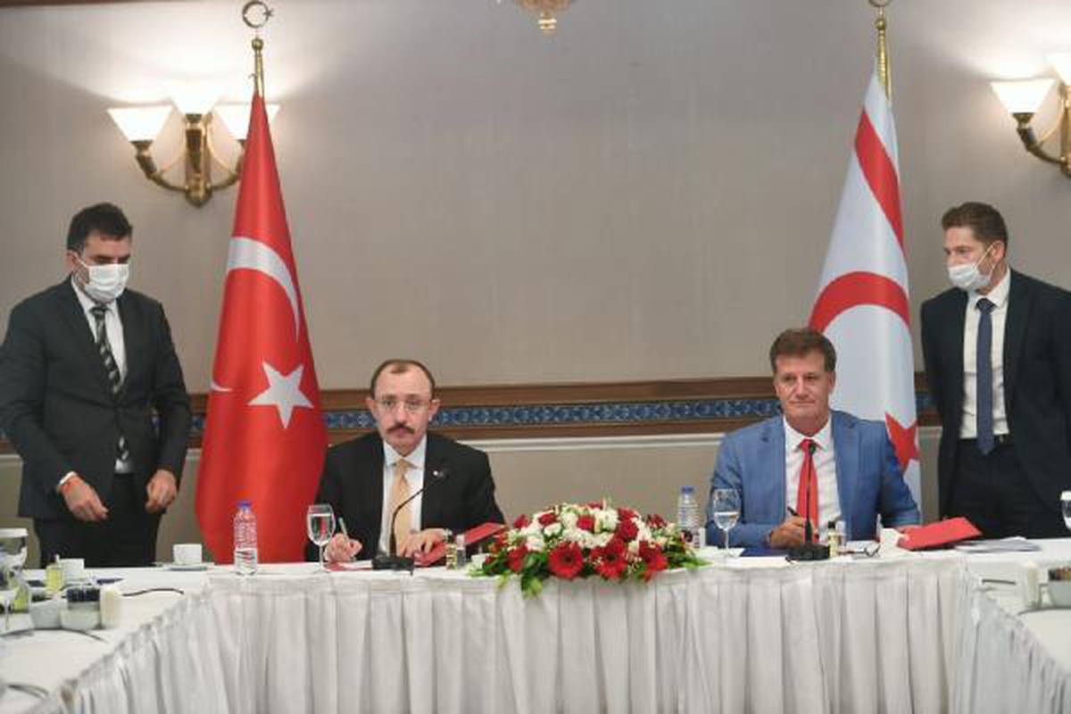 Ticaret Bakanı Muş, Türkiye ve KKTC Ortak Komite 11. Dönem Toplantısı\'na katıldı