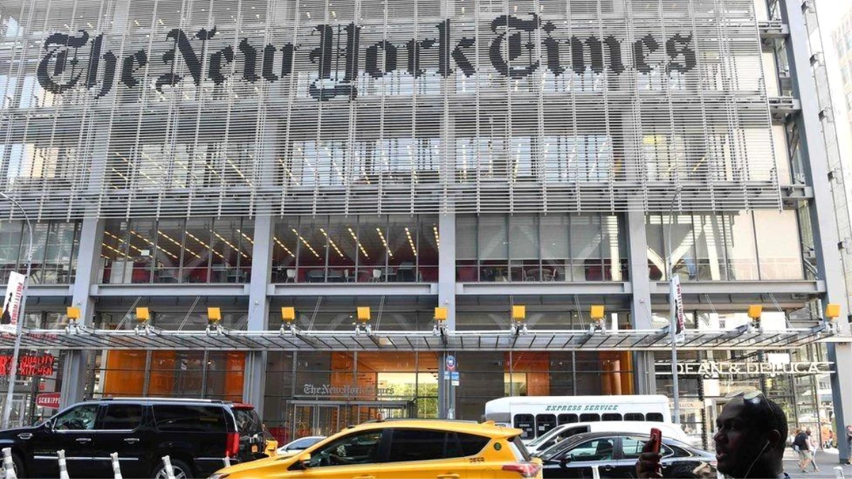 Trump yönetiminin New York Times\'ın 4 muhabirinin telefon kayıtlarına gizlice el koyduğu ortaya çıktı