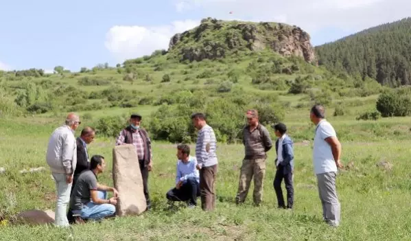 'Türk'ün tapu senedi' niteliğinde olan bir 'taşbaba' heykeli daha bulundu