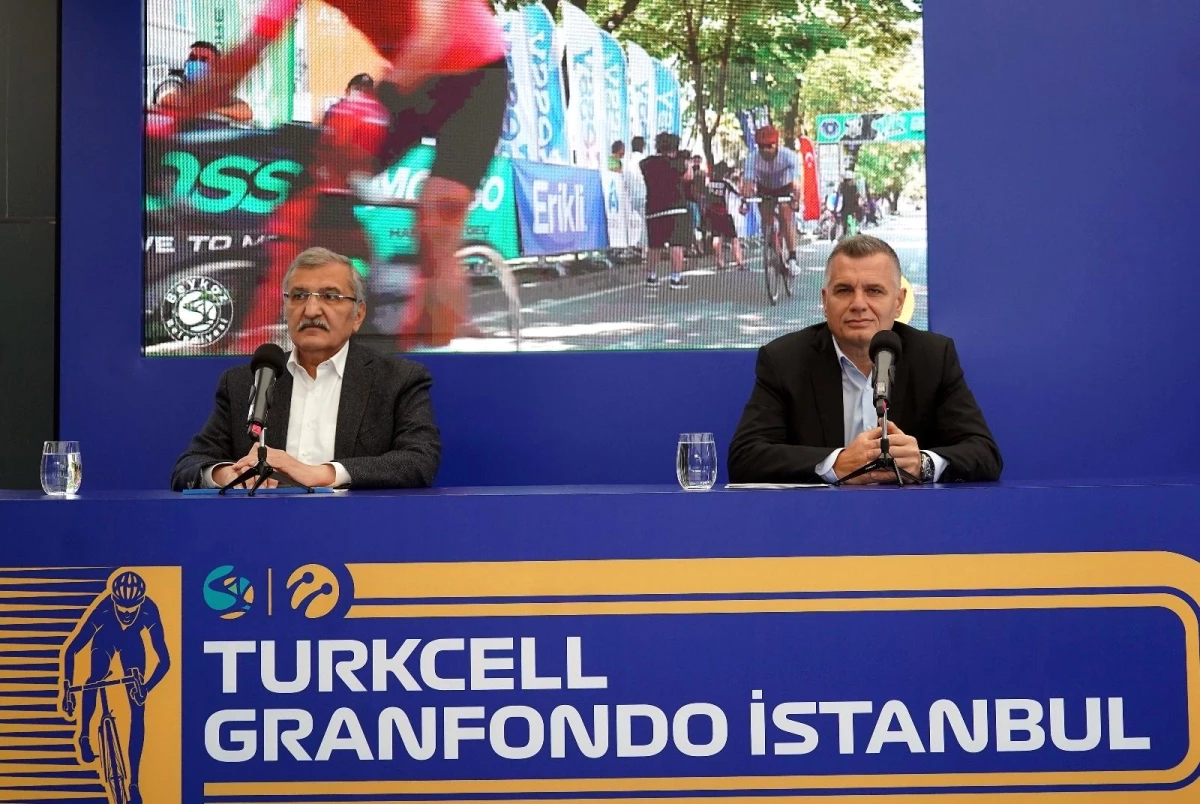 Turkcell Granfondo İstanbul\'da pedallar eğitim için dönecek