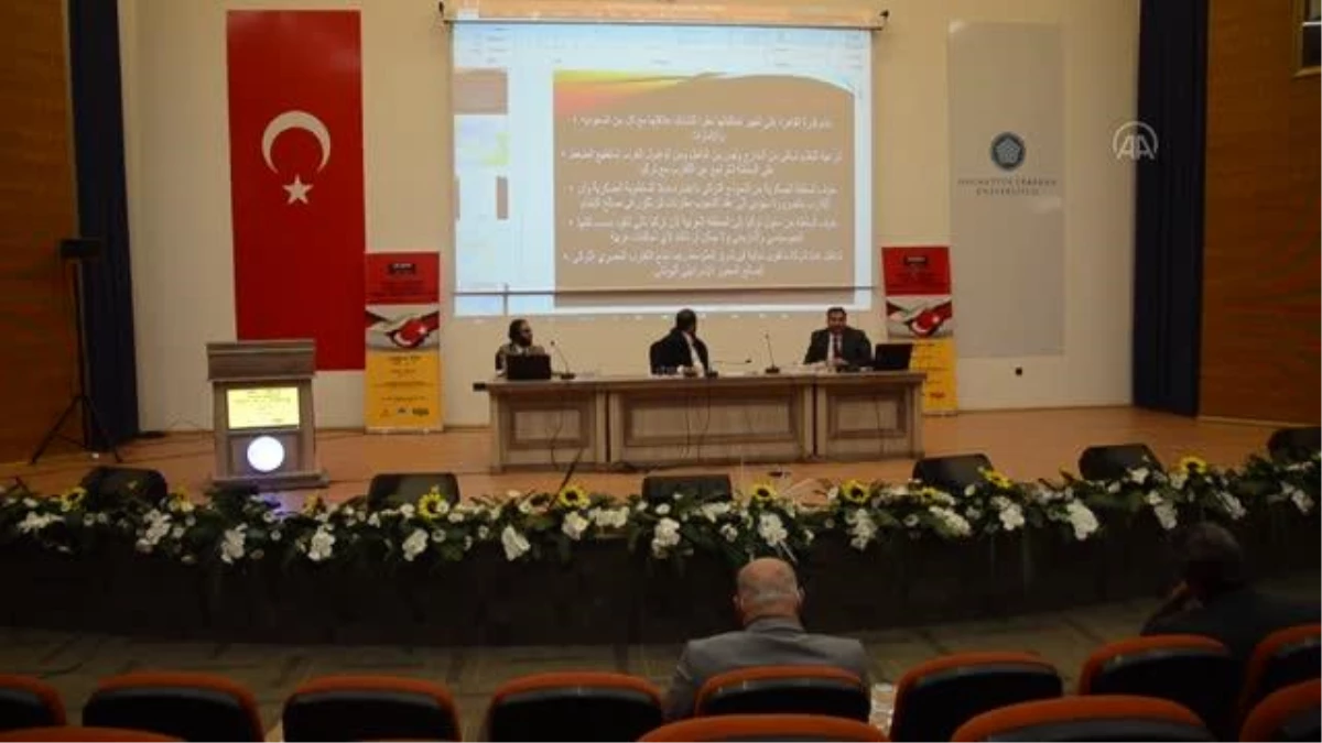 Türkiye-Mısır yakınlaşması "Fırsatlar ve Tehditler Çalıştayı"nda konuşuldu