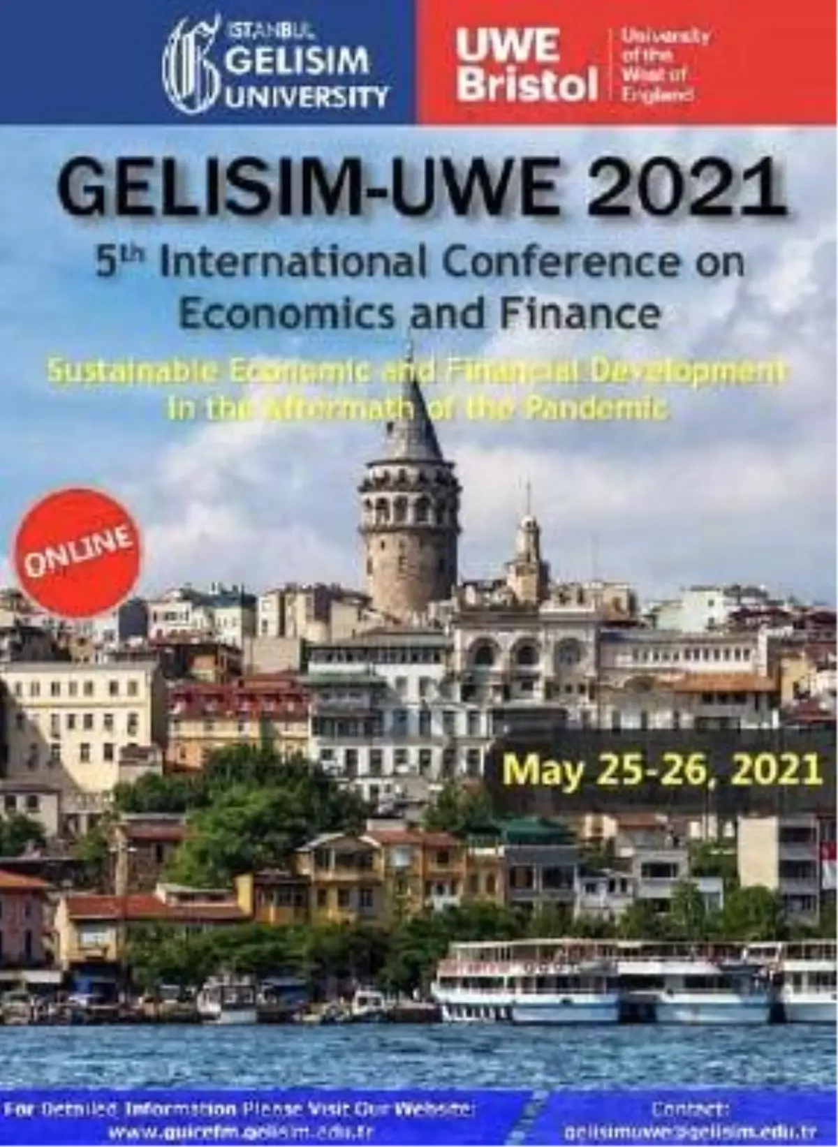 Uluslararası 5. Gelişim-UWE Konferansı çevrimiçi gerçekleştirildi
