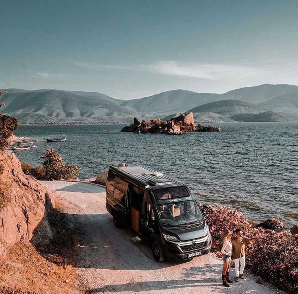 Yerli karavan İstanbul\'da tanıtıldı