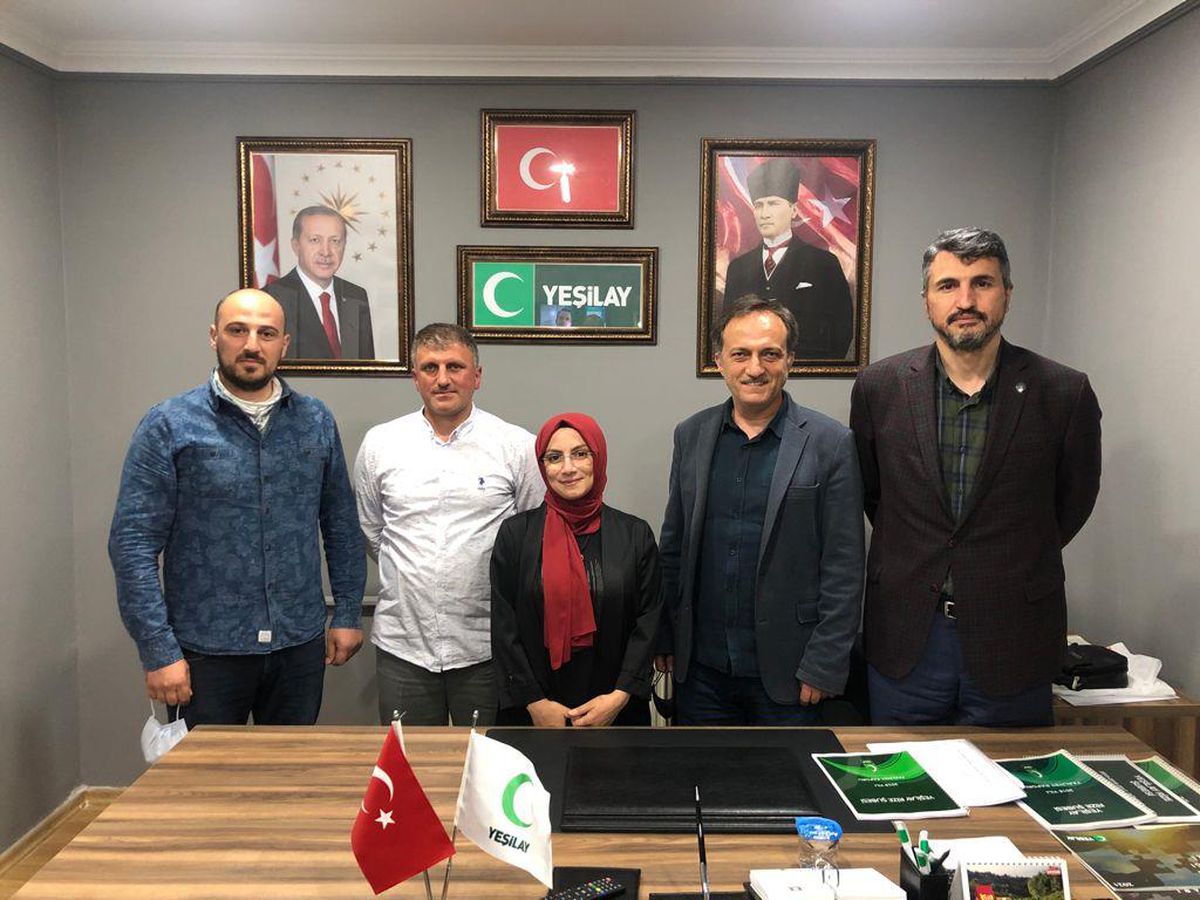 Yeşilay Rize Şube Başkanlığına Prof.Dr. Hasan Türüt seçildi