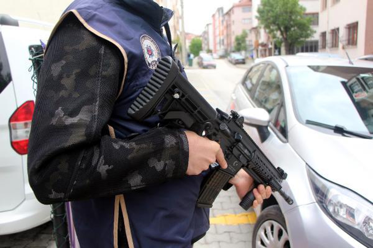 1700 kişinin öldürüldüğü \'Spyker\' katliamının faili DEAŞ\'lı terörist Bolu\'da yakalandı