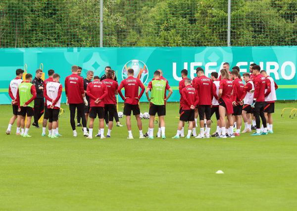 A Milli Takım\'ın EURO 2020 hazırlıkları sürüyor
