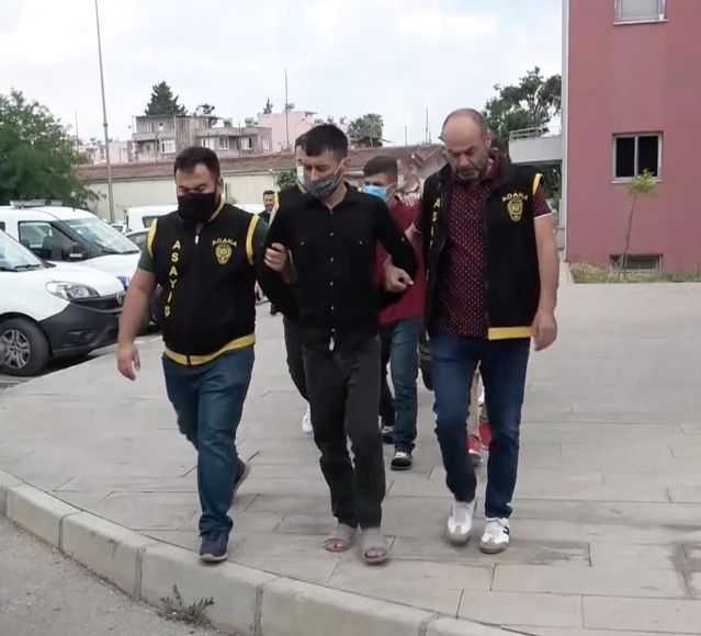 Adana'da 6 hırsızlık şüphelisi tutuklandı