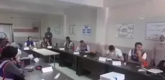 AFAD gönüllülerine ilk yardım eğitimi verildi