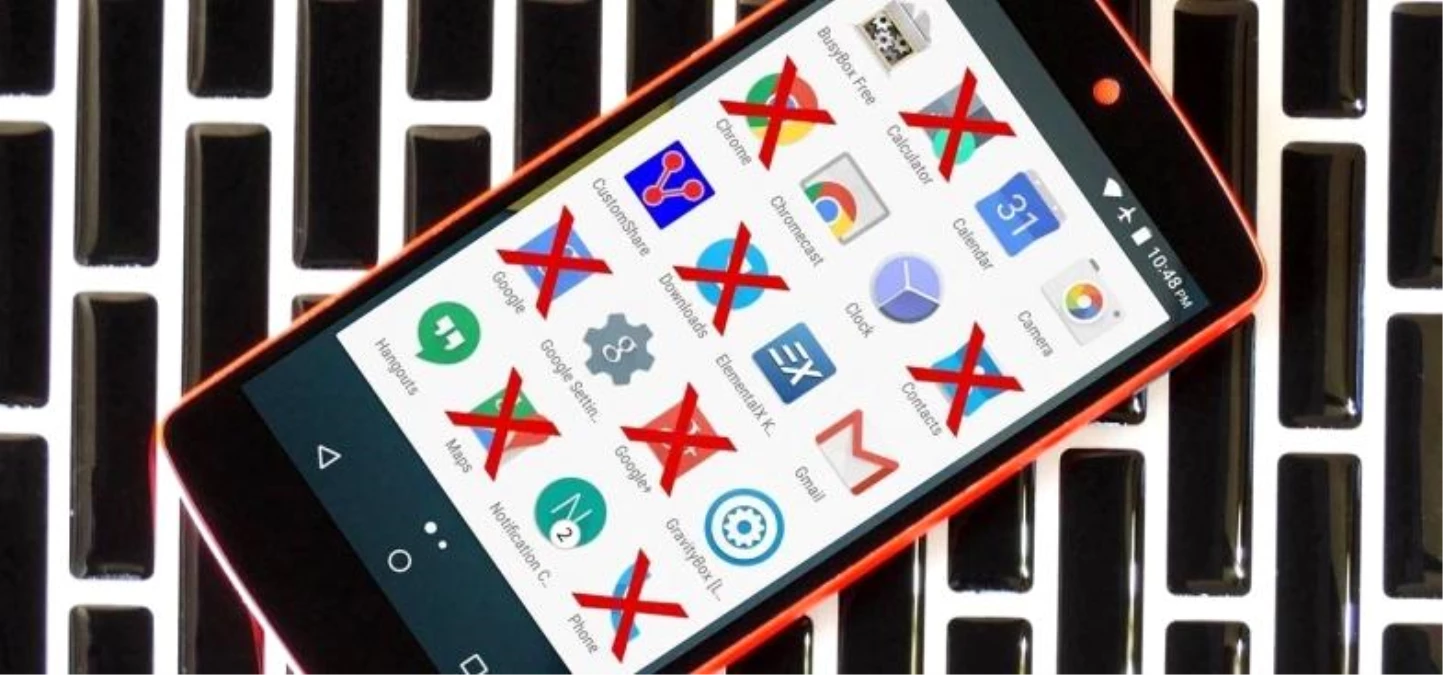 Akıllı Telefonunuzdan veya Tabletinizden Android Uygulamalarını Kaldırma