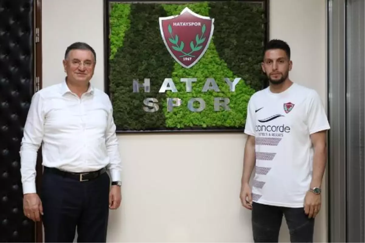 Atakaş Hatayspor Bülent Cevahir\'i renklerine bağladı