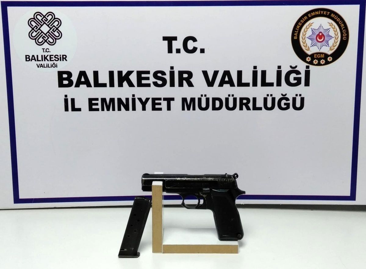 Balıkesir\'de Huzur operasyonlarında 32 gözaltı
