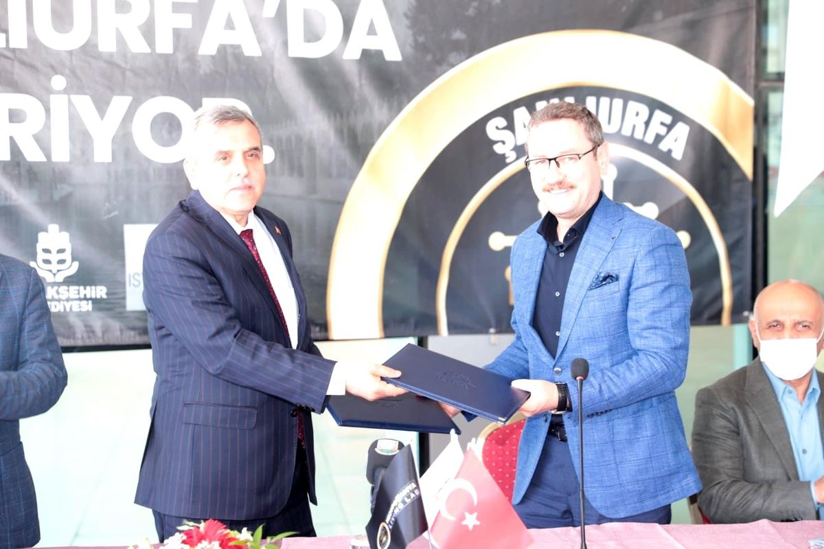 Başakşehir\'den Şanlıurfa\'ya teknoloji transferi