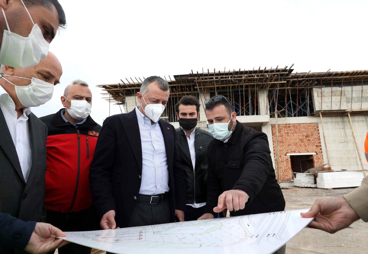 Başkan Büyükakın, "Tüm çabamız daha hızlı olmak için"