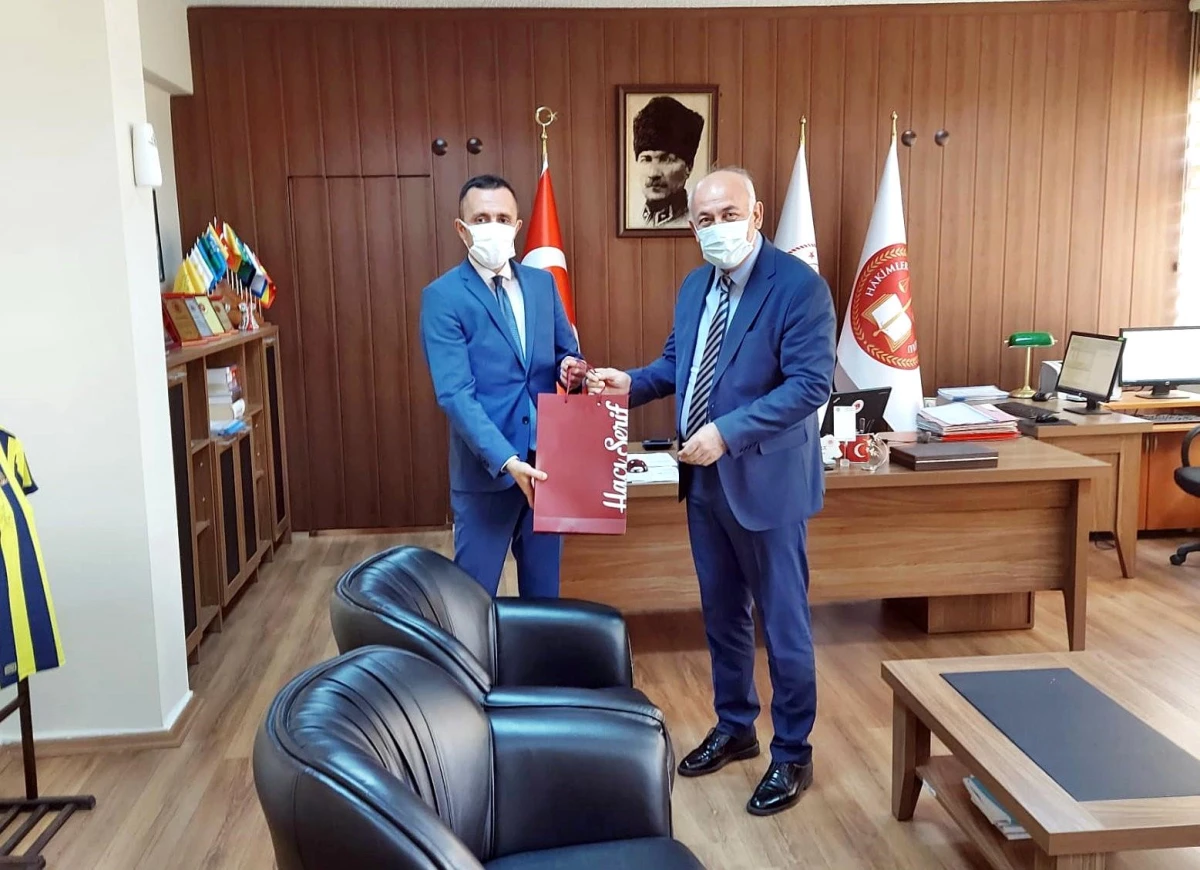 Başkan Tuncel\'den Komutan Gökhan Kurgan ve Başsavcı Ali Öztürk\'e Teşekkür