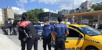 Son dakika haberi: Beyoğlu ve Şişli'de polis uygulaması