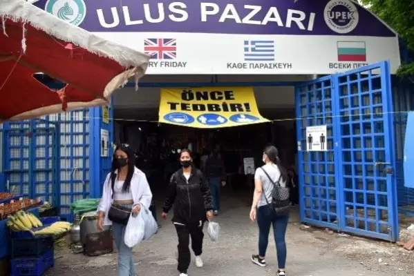 ULUS PAZARI, 189 GÜN SONRA BULGAR VE YUNAN MÜŞTERİLERİNİ AĞIRLAMAYA BAŞLADI