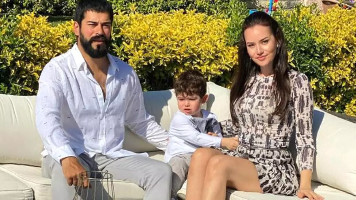 Burak Özçivit\'ten Fahriye Evcen\'e doğum günü mesajı: Nice mutlu senelere güzel eşim