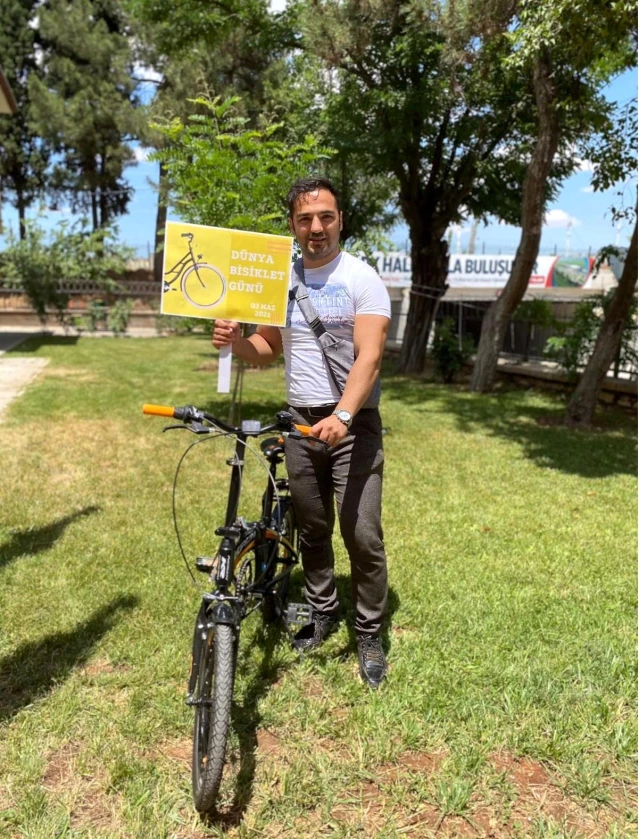 Büyükşehir'den 'Dünya Bisiklet Günü'nde farkındalık etkinliği