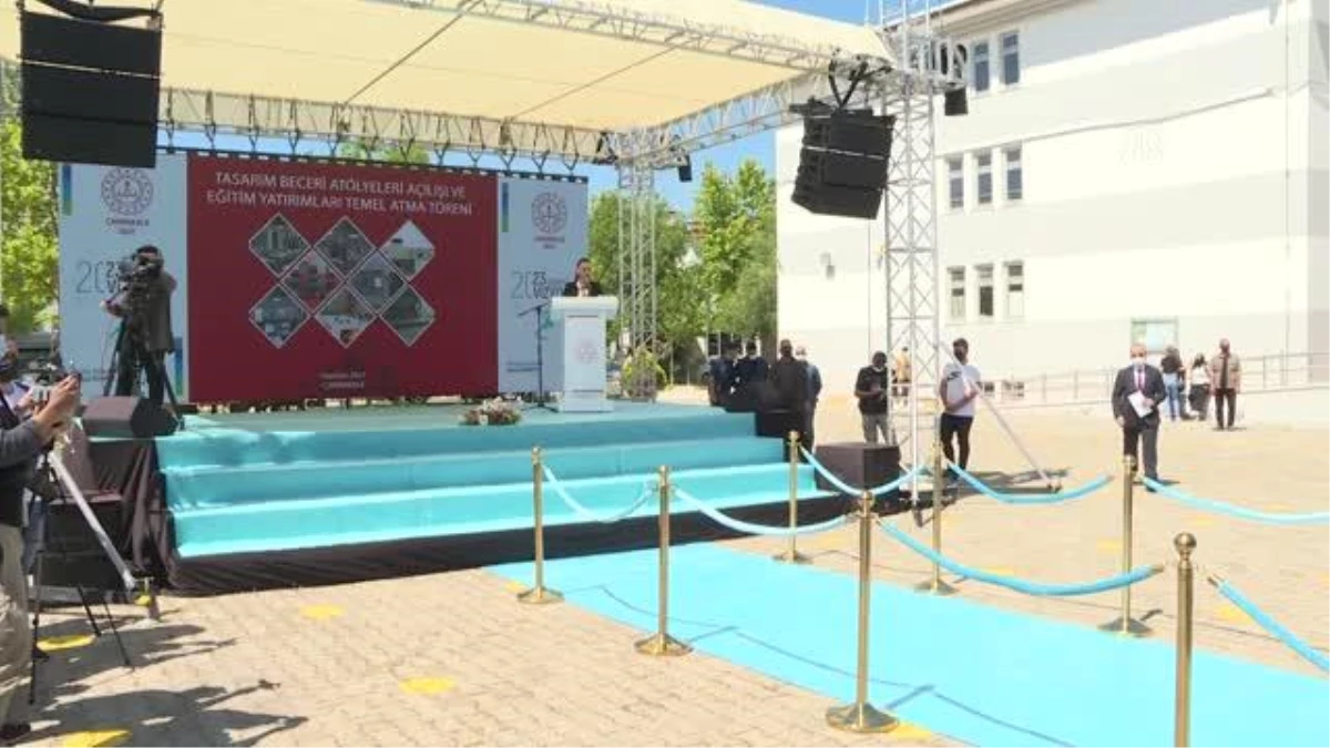 Son dakika haberi... ÇANAKKALE - Milli Eğitim Bakanı Selçuk, tasarım beceri atölyelerini ziyaret etti