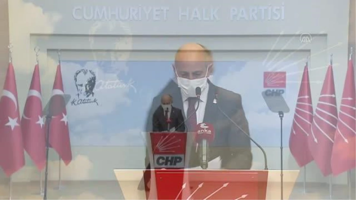 CHP\'li Öztunç - Marmara Denizi\'ndeki müsilaj sorunu