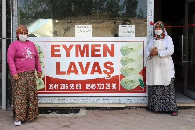 Son dakika haber! Çocuk yaşlarda pişirmeyi öğrendiği tandır ekmeği gelir kapısı oldu