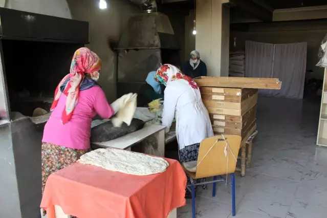 Son dakika haber! Çocuk yaşlarda pişirmeyi öğrendiği tandır ekmeği gelir kapısı oldu