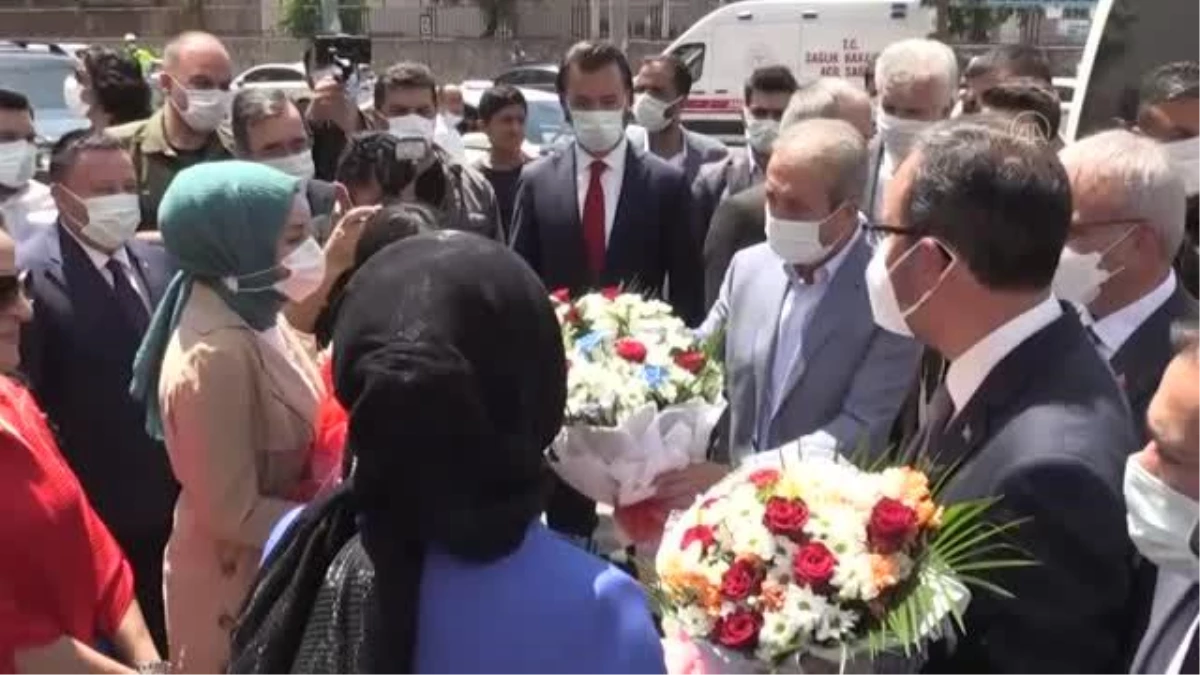 Son dakika haberi | DİYARBAKIR - Bakan Kasapoğlu, esnafı ziyaret etti