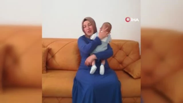 Dünyanın ilk kadavradan rahim nakliyle doğan Ömer Özkan bebek 1 yaşında