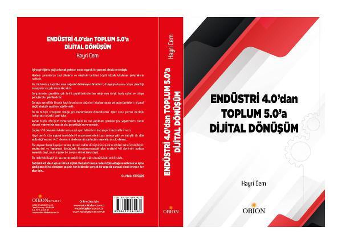 EKONOMİ KİTAPLIĞI-Endüstri 4.0\'dan Toplum 5.0\'a Dijital Dönüşüm