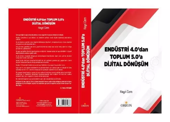 EKONOMİ KİTAPLIĞI-Endüstri 4.0'dan Toplum 5.0'a Dijital Dönüşüm