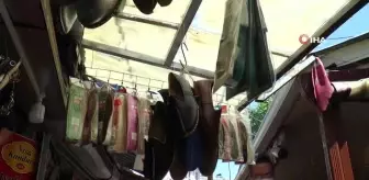 Eskişehir'in tek çarık ustası