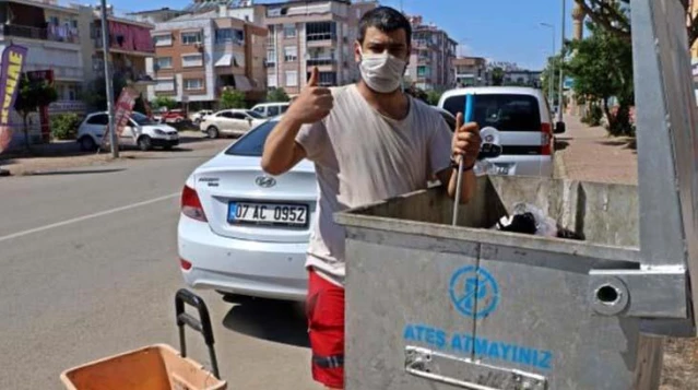 Türkiye 25'incisi geleceğini çöplerden topladı! KPSS'de dereceye girdi
