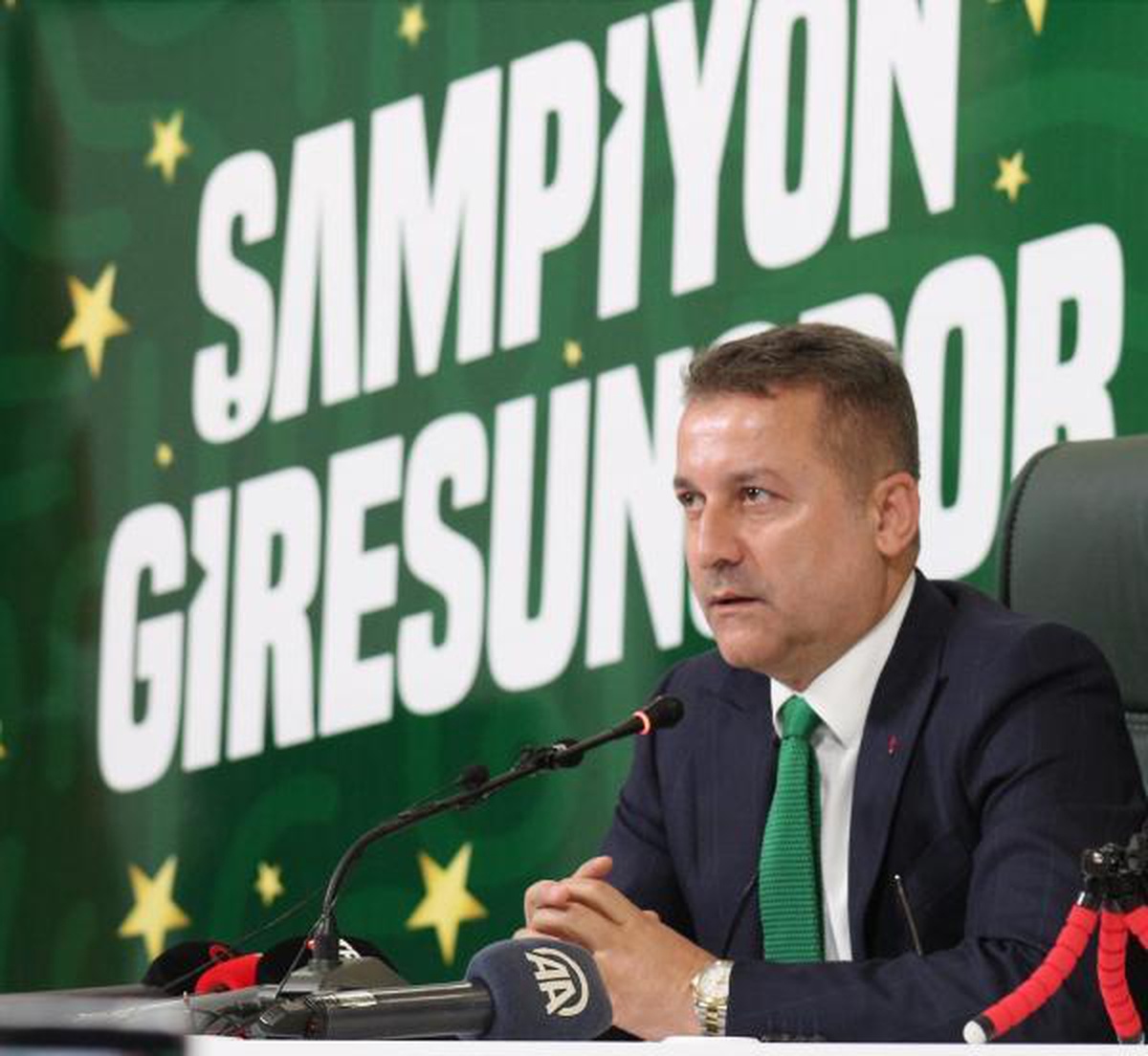 Giresunspor\'da sportif direktörlüğe Fatih Kavlak getirildi