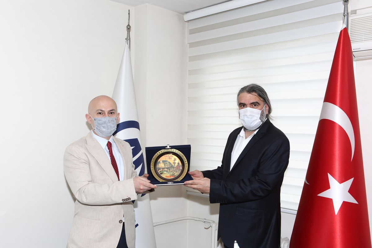 Gürcistan\'ın Trabzon Başkonsolusu Japaridze\'den AA Trabzon Bölge Müdürlüğü\'ne ziyaret