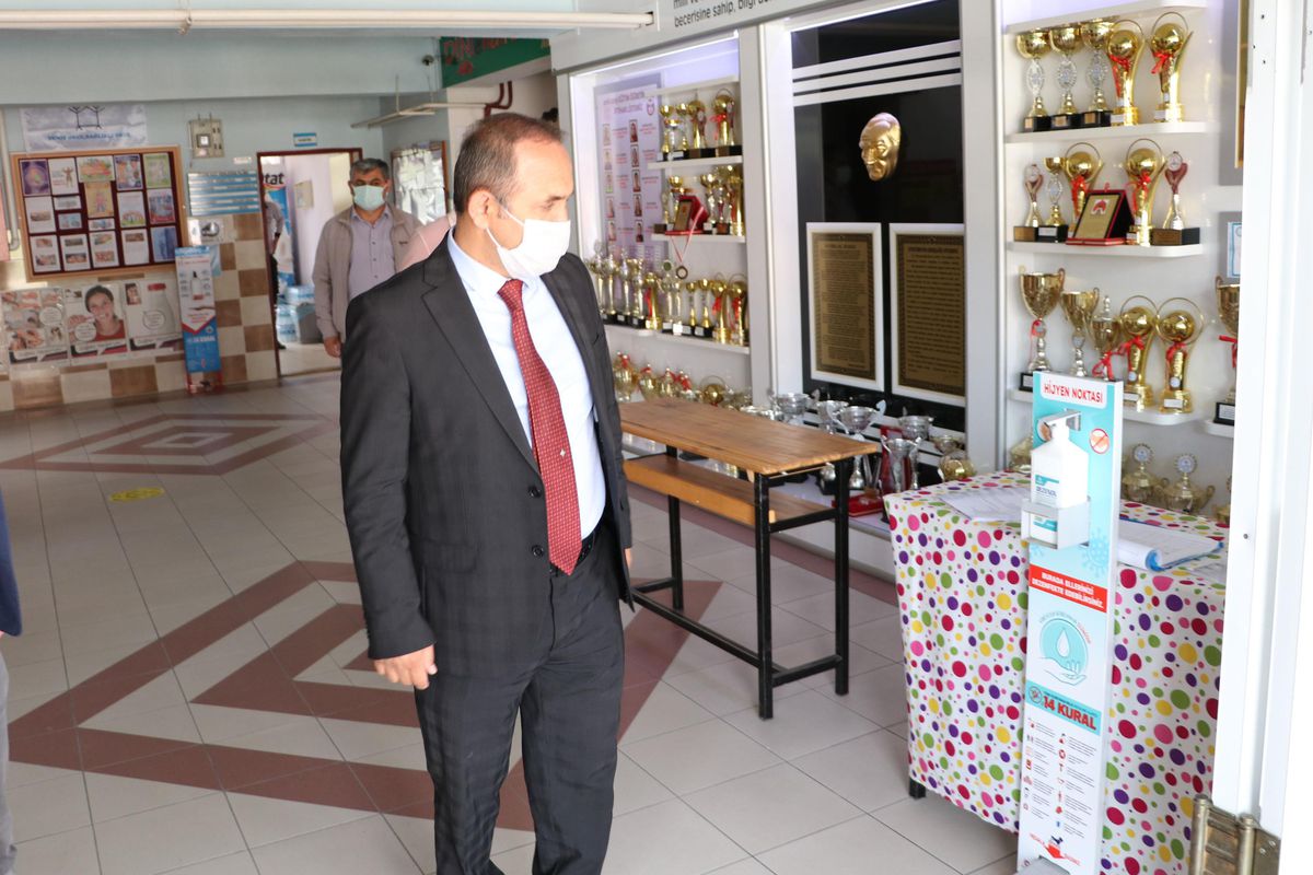 Havza\'da LGS için yürütülen hazırlıklar devam ediyor