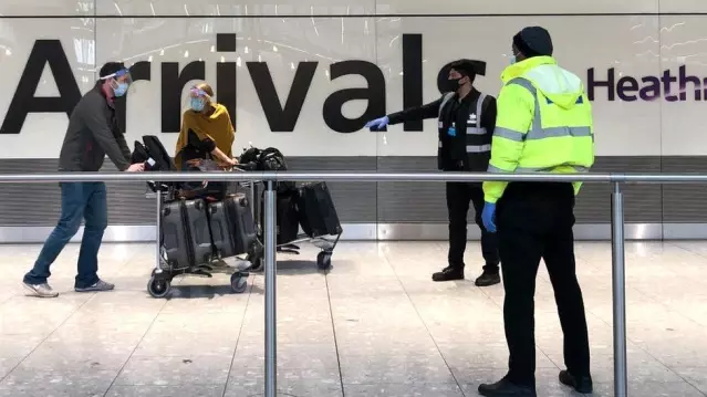 İngiltere hükümetinin seyahat kısıtlamalarını hafifletmemesine turizm sektörü tepkili İngiltere hükümetinin seyahat kısıtlamalarını hafifletmemesine turizm sektörü tepkili