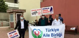 İstanbul'dan Ankara'ya yürüyen Türkiye Aile Birliği üyeleri Kocaeli'ye ulaştı