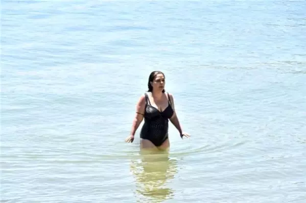 zel Bodrum'da tatil yapyor