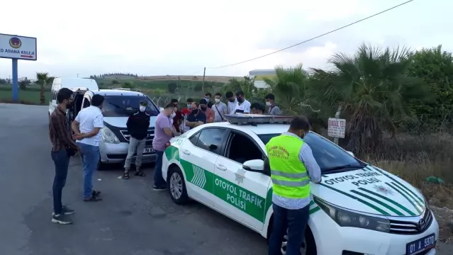 Korsan sürücüye 35 bin 263 lira para cezası