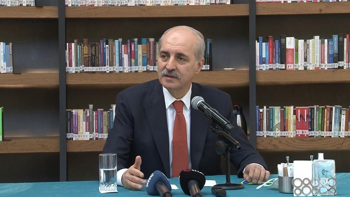 Kurtulmuş: "Biz Türkiye\'yi sadece Türkiye\'den ibaret görmüyoruz"