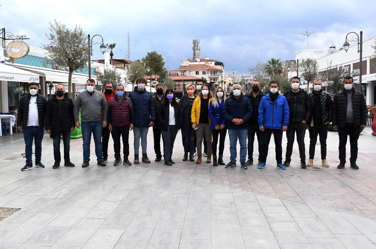 Kuşadası STK\'lardan Başkan Günel\'e teşekkür