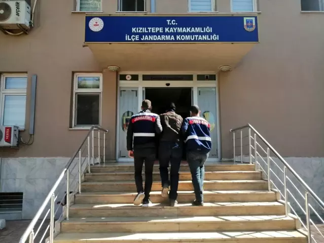 Mardin'de 10 yıl kesinleşmiş hapis cezası bulunan zanlı jandarma tarafından yakalandı