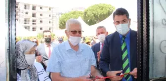 Menemen'de meslek lisesi için yaptırılan gastronomi atölyesi, törenle açıldı