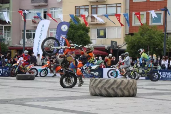 Motosikletler havalandı Motosikletler havalandı