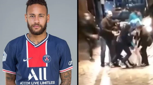 Nedir bu Neymar'ın çektiği! Hırsızlar, yıldız futbolcuyu yere düşürüp ayakkabılarını çaldı