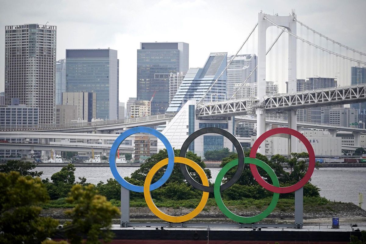 Olimpiyat resepsiyonuna Covid-19 engeli
