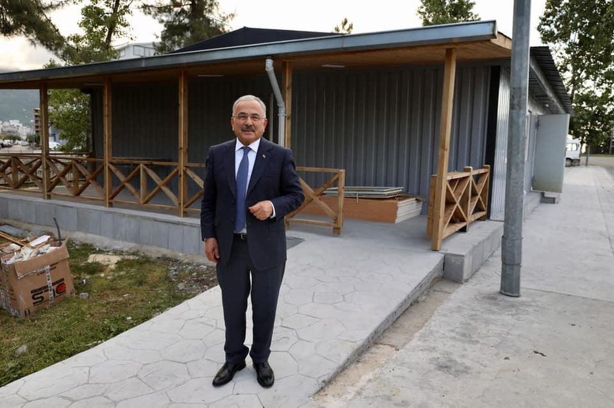 Ordu\'da şehit aileleri ve gaziler yeni dernek binasında ağırlanacak