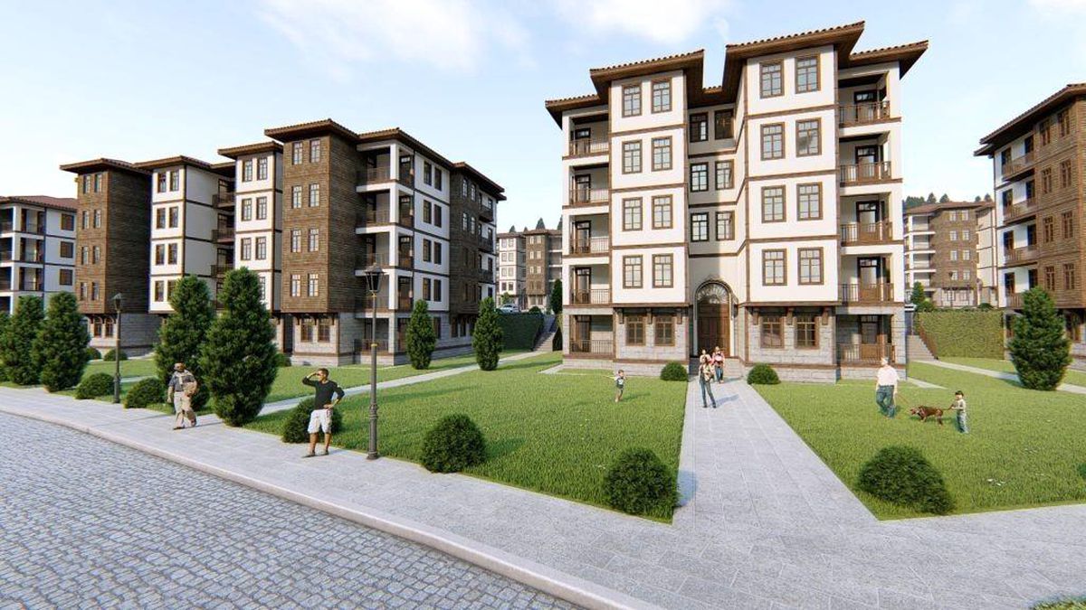 Osmaneli\'ne 400 konutluk TOKİ projesi